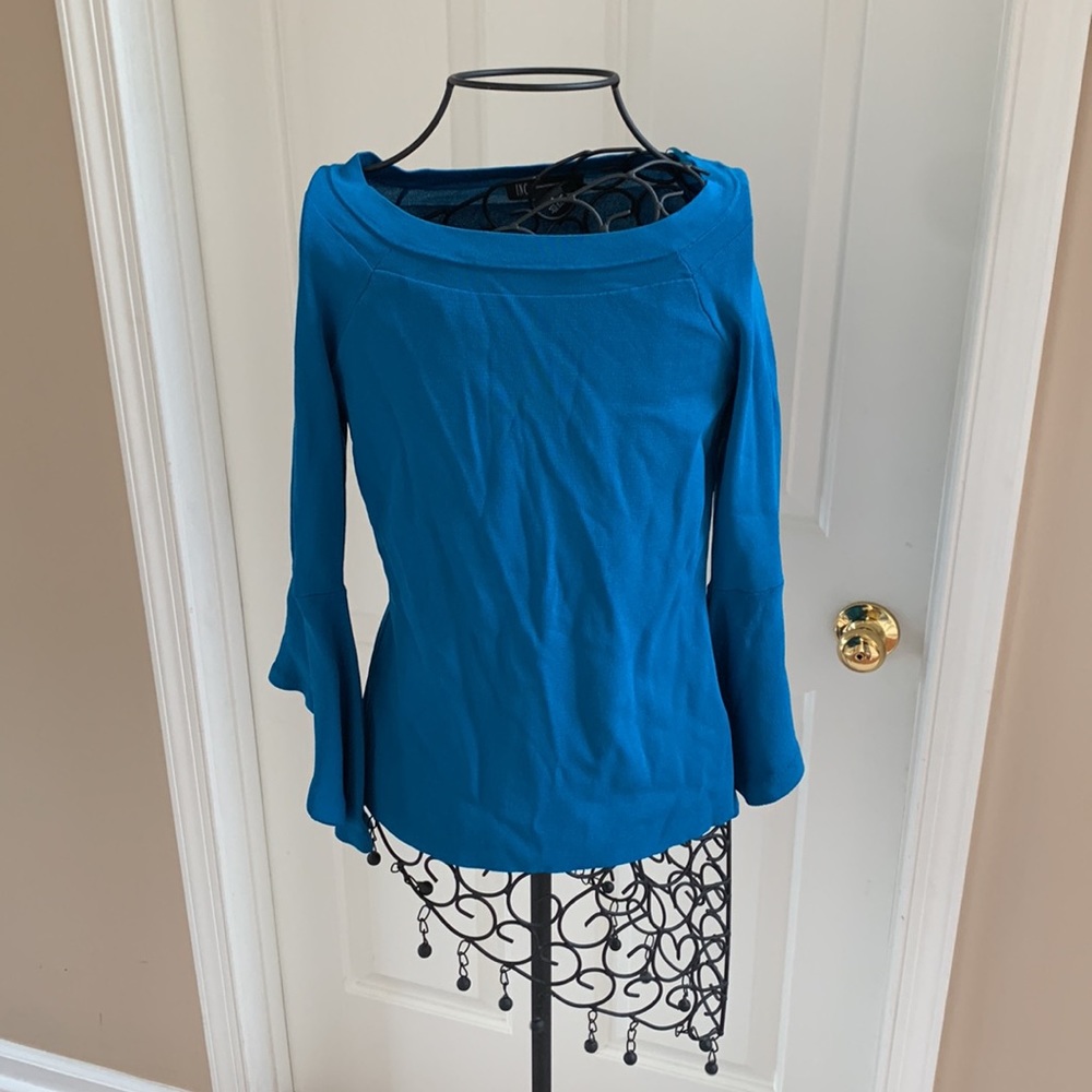 INC Bell Sleeve Blouse